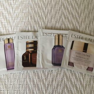 エスティローダー(Estee Lauder)のエスティローダー  サンプル(サンプル/トライアルキット)