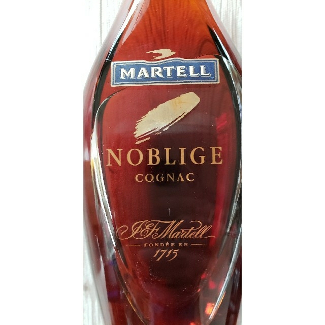 MARTELL NOBLIGE  食品/飲料/酒の酒(ブランデー)の商品写真