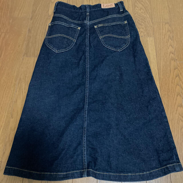 Lee(リー)のanysis×Lee デニムスカート レディースのスカート(ひざ丈スカート)の商品写真