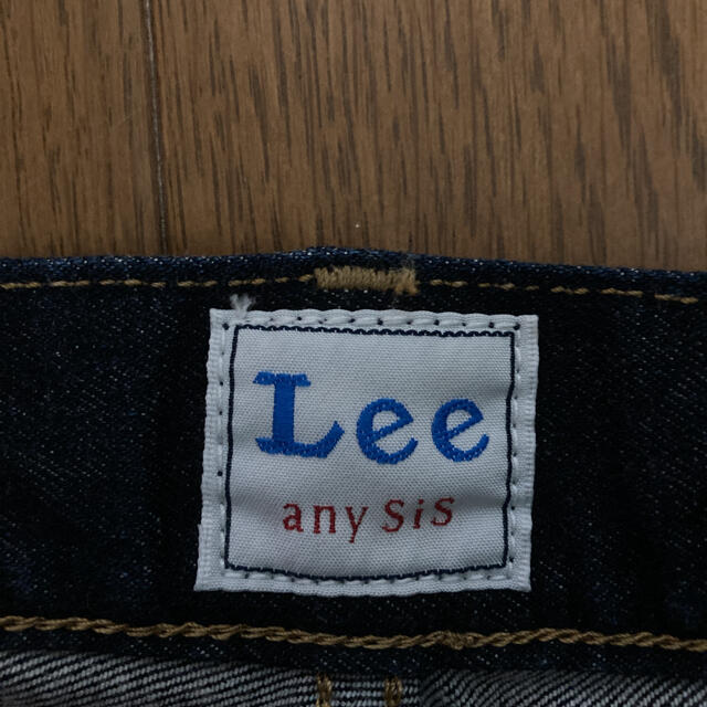 Lee(リー)のanysis×Lee デニムスカート レディースのスカート(ひざ丈スカート)の商品写真