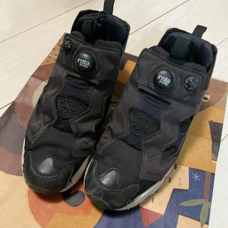 リーボック(Reebok)のReebok インスタポンプフューリー ブラック/ホワイト(スニーカー)