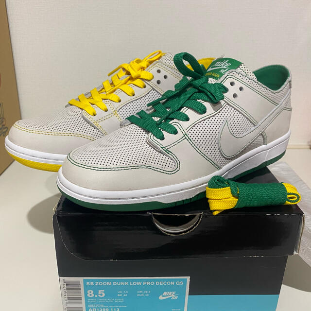 NIKESB ZOOM DUNK LOW PRO DECON QS 26.5cm