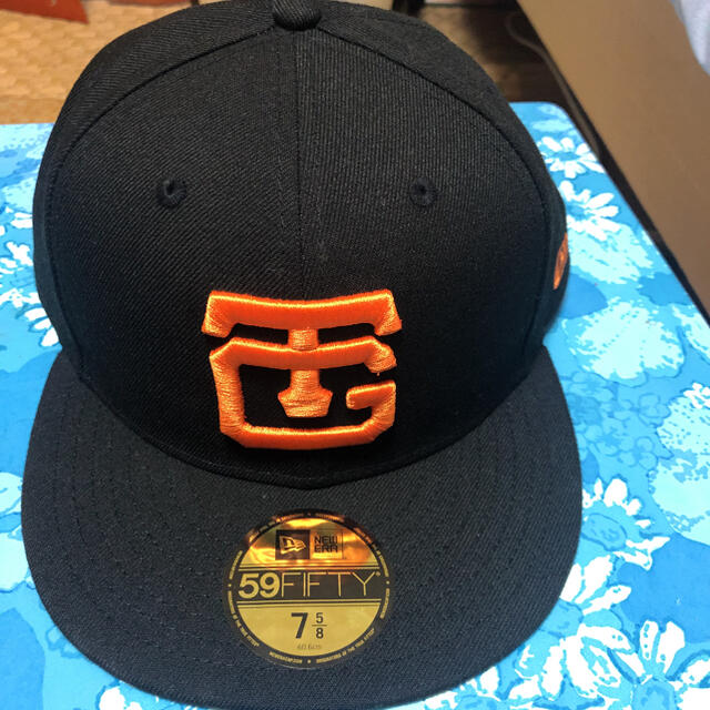 ニューエラ Fitted キャップ 7 5/8 読売ジャイアンツ - キャップ