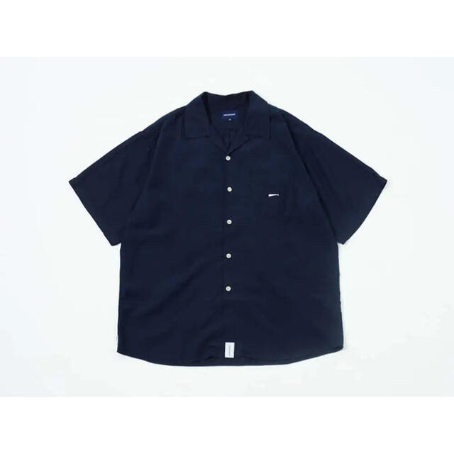 DESCENDANT ロンハーマン別注PIRE RAYON SS SHIRT S