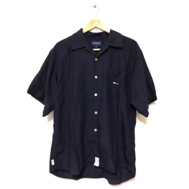 DESCENDANT ロンハーマン別注PIRE RAYON SS SHIRT S 1