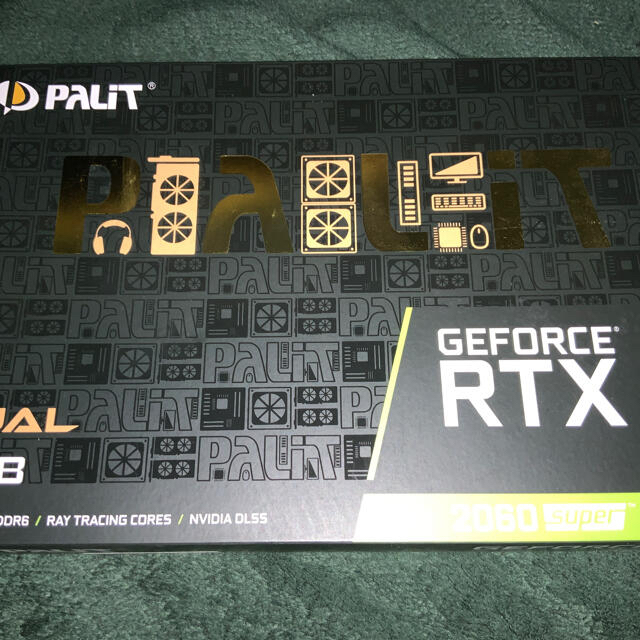 くま様用palit geforce RTX 2060 super Nvidia