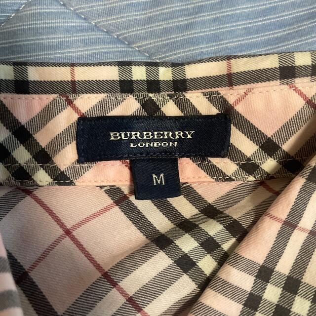 BURBERRY(バーバリー)のバーバリー　半袖シャツ レディースのトップス(シャツ/ブラウス(半袖/袖なし))の商品写真