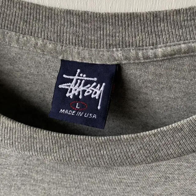断捨離中】80s初期 old stussy 総柄 胸ポケTシャツ【激レア】 即納