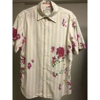 ポールスミス(Paul Smith)のポールスミス 半袖 ドレス シャツ Mサイズ 美品 (シャツ)