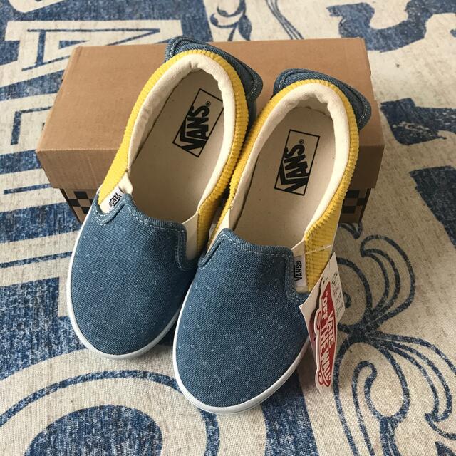 VANS(ヴァンズ)のVans☆kidsスリッポン キッズ/ベビー/マタニティのキッズ靴/シューズ(15cm~)(スリッポン)の商品写真