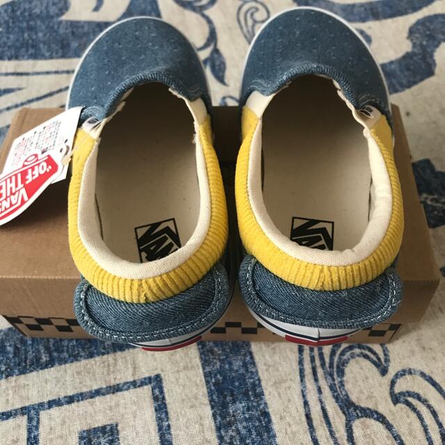 VANS(ヴァンズ)のVans☆kidsスリッポン キッズ/ベビー/マタニティのキッズ靴/シューズ(15cm~)(スリッポン)の商品写真