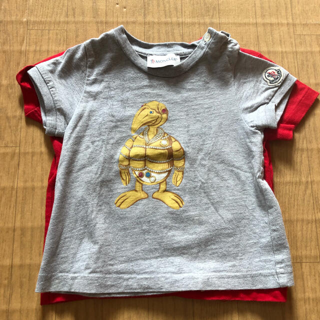 MONCLER(モンクレール)の専用出品★モンクレール　80 Tシャツ　ポロシャツセット キッズ/ベビー/マタニティのベビー服(~85cm)(シャツ/カットソー)の商品写真