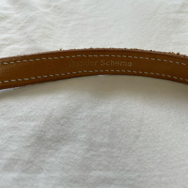 Hender Scheme(エンダースキーマ)のHender Scheme エンダースキーマ python tail belt メンズのファッション小物(ベルト)の商品写真