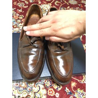 ◇貴重◇ラルフローレンMADE IN ENGLANDコードヴァンローファー
