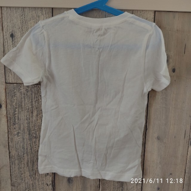 QUIKSILVER(クイックシルバー)のQUIKSILVER キッズ/ベビー/マタニティのキッズ服男の子用(90cm~)(Tシャツ/カットソー)の商品写真