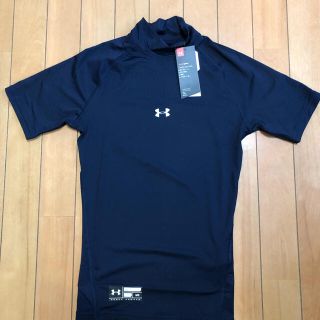 アンダーアーマー(UNDER ARMOUR)の【新品】アンダーアーマ　野球用アンダーシャツ　紺色（ネイビー）(ウェア)