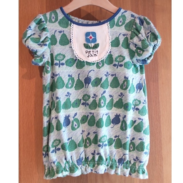 Petit jam(プチジャム)のPetitjam　プチジャム　120 キッズ/ベビー/マタニティのキッズ服女の子用(90cm~)(Tシャツ/カットソー)の商品写真