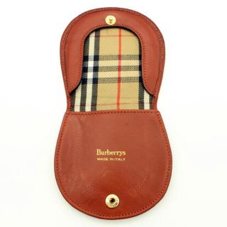 バーバリー(BURBERRY)のお値下げ！バーバリー　コインケース　小銭入れ　ノバチェック(コインケース/小銭入れ)