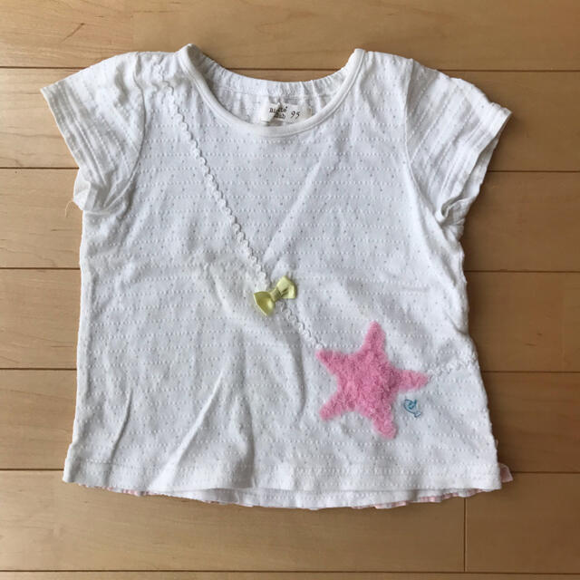 キムラタン(キムラタン)のキムラタン　Tシャツ　95  女の子 キッズ/ベビー/マタニティのキッズ服女の子用(90cm~)(Tシャツ/カットソー)の商品写真