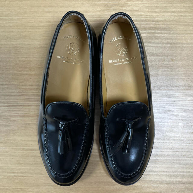 BEAUTY&YOUTH UNITED ARROWS(ビューティアンドユースユナイテッドアローズ)の【値下げ中】BEAUTY&YOUTH “THE LOAFER” サイズ:メンズ7 メンズの靴/シューズ(ドレス/ビジネス)の商品写真