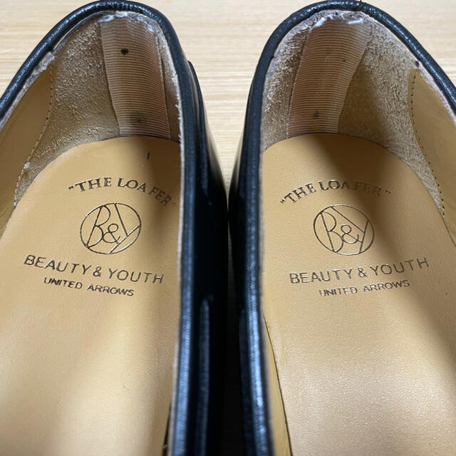 BEAUTY&YOUTH UNITED ARROWS(ビューティアンドユースユナイテッドアローズ)の【値下げ中】BEAUTY&YOUTH “THE LOAFER” サイズ:メンズ7 メンズの靴/シューズ(ドレス/ビジネス)の商品写真