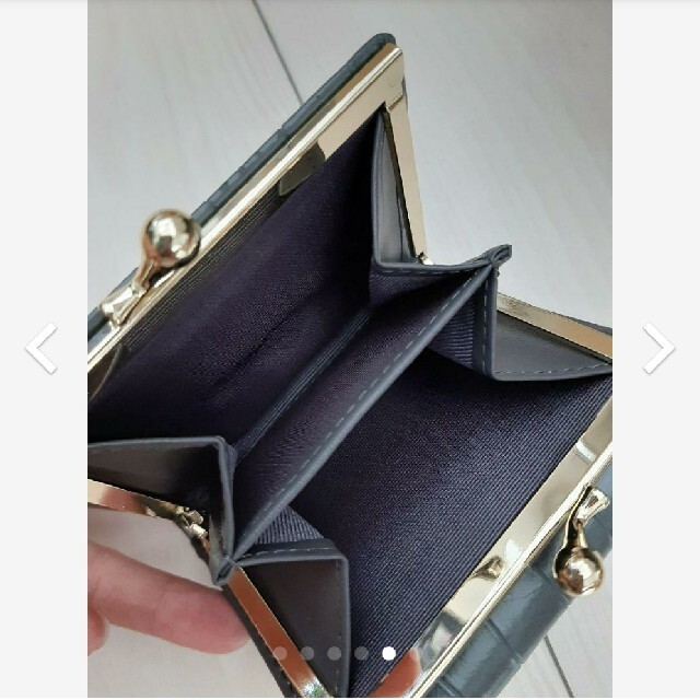 Ungrid(アングリッド)のアングリッドungridクロコミニウォレット レディースのファッション小物(財布)の商品写真