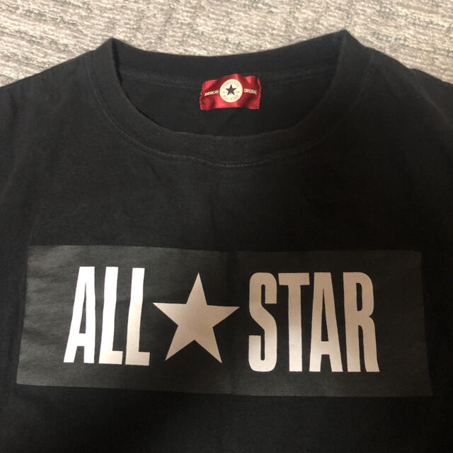 CONVERSE(コンバース)のコンバース　オールスターTシャツ　 レディースのトップス(Tシャツ(半袖/袖なし))の商品写真