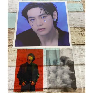 ボウダンショウネンダン(防弾少年団(BTS))のBTS V mos photobook 3点セット(アイドルグッズ)