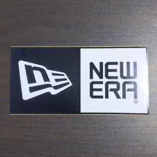 ニューエラー(NEW ERA)の(縦6.5cm横13cm) ＮＥＷＥＲＡ ステッカー(その他)