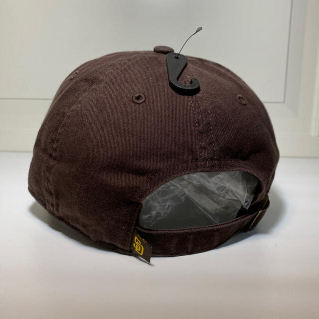 NEW ERA(ニューエラー)の新品未使用　47 CLEAN UP CAP サンディエゴ　パドレス　レア送料無料 メンズの帽子(キャップ)の商品写真