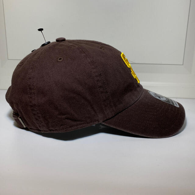 NEW ERA(ニューエラー)の新品未使用　47 CLEAN UP CAP サンディエゴ　パドレス　レア送料無料 メンズの帽子(キャップ)の商品写真