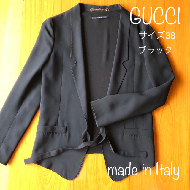 GUCCI グッチ ジャケット レディース 黒 - burnet.com.ar