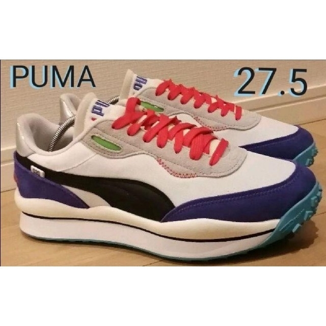 PUMA(プーマ)のPUMA　スタイルライダー　27.5cm メンズの靴/シューズ(スニーカー)の商品写真