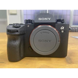 ソニー(SONY)のsony α9 ILCE-9 A9  Lブラケット付(スモールリグ)(ミラーレス一眼)