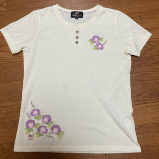ミチコロンドン(MICHIKO LONDON)のミチコロンドンジーンズ 半袖Tシャツ  M(Tシャツ(半袖/袖なし))