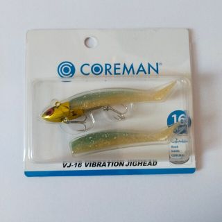 COREMAN コアマン ワームVJ-16 バイブレーションジグヘッド (ルアー用品)