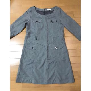 プロポーションボディドレッシング(PROPORTION BODY DRESSING)のプロポーションボディドレッシング　★七分袖ワンピース★(ひざ丈ワンピース)