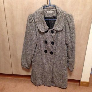ツイードアウター♡(ピーコート)