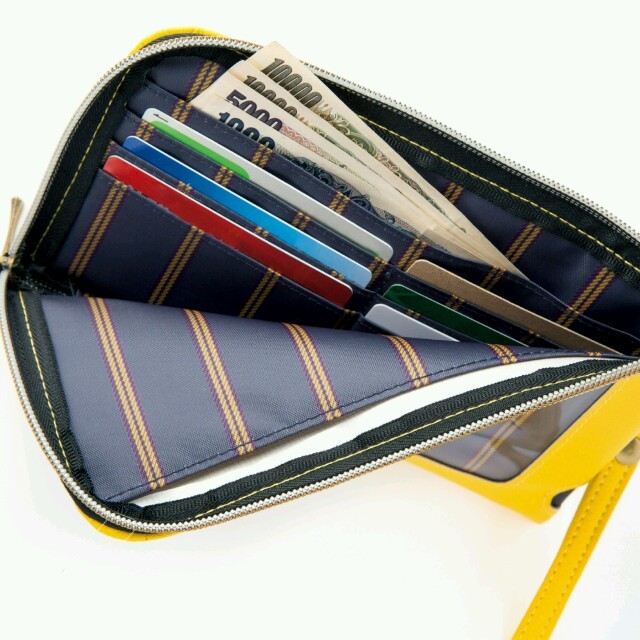 MACKINTOSH PHILOSOPHY(マッキントッシュフィロソフィー)のマッキントッシュ フィロソフィー スマホも入るお財布ポーチ
 レディースのファッション小物(財布)の商品写真