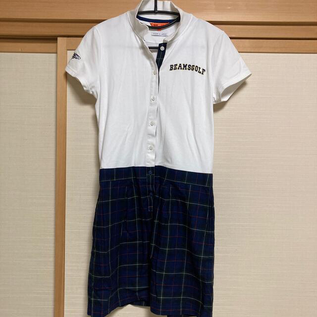 BEAMS(ビームス)の【BEAMSGOLF】ビームスゴルフ　ワンピース　M スポーツ/アウトドアのゴルフ(ウエア)の商品写真