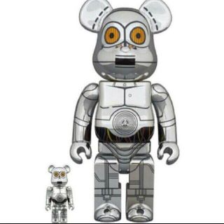 メディコムトイ(MEDICOM TOY)のBE@RBRICK TC-14(TM) 100％ & 400％(その他)