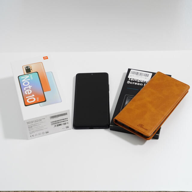 【美品】Xiaomi  Redmi Note 10 Proスマートフォン/携帯電話