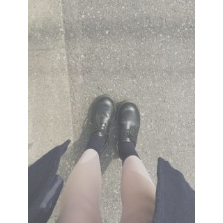 ドクターマーチン(Dr.Martens)のマーチン 3ホール uk5(ローファー/革靴)