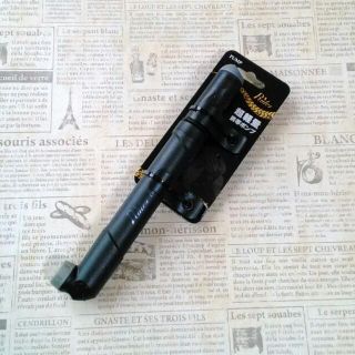 Ruler 携帯ポンプ/空気入れ 仏式・米式用 ブラック GP-45(工具/メンテナンス)