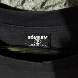90's old stussy 2代目ドラゴン Tシャツ USA製　ステューシー