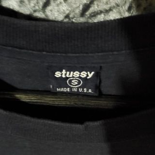 STUSSY - 90's old stussy 2代目ドラゴン Tシャツ USA製 ステューシー