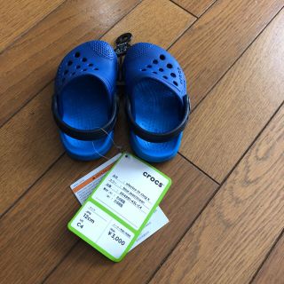 クロックス(crocs)のクロックス　12センチ　(サンダル)