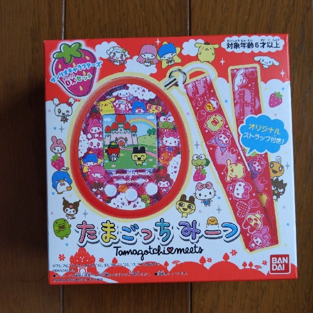 正規 サンリオ たまごっち みーつ サンリオ - 携帯用ゲーム機本体