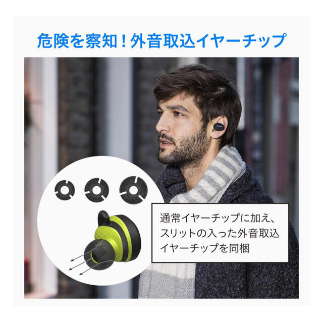 Pioneer(パイオニア)のパイオニア 完全ワイヤレスイヤホン Bluetooth対応 スマホ/家電/カメラのオーディオ機器(ヘッドフォン/イヤフォン)の商品写真