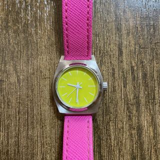 ニクソン(NIXON)のNIXON PINK MINIMIZED レディース 腕時計 (腕時計)